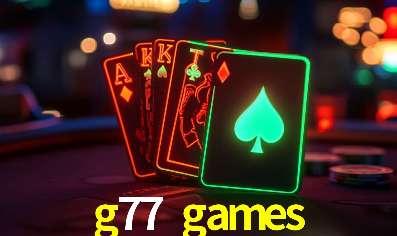 Bônus de Boas-vindas g77 games