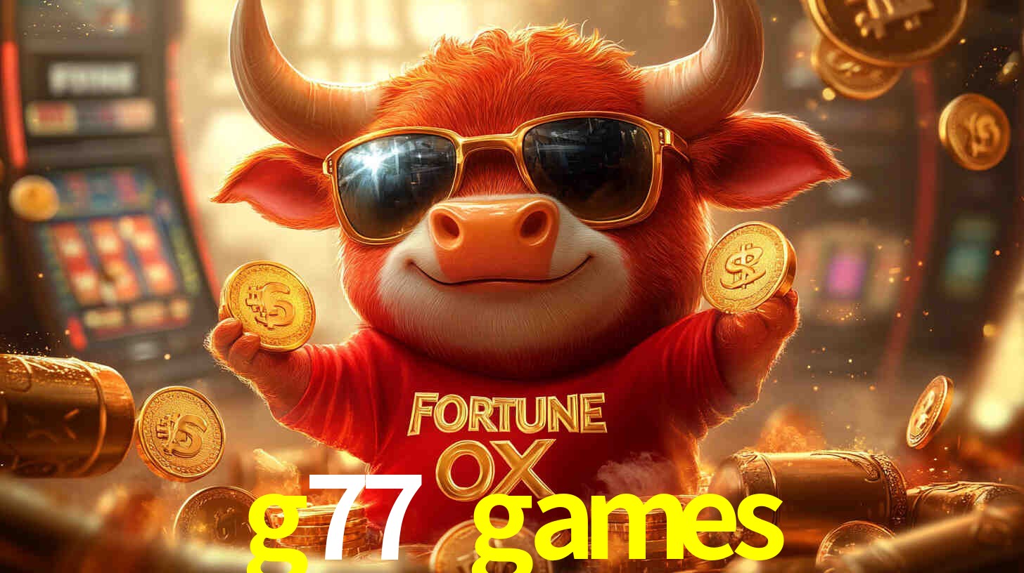g77 games APP