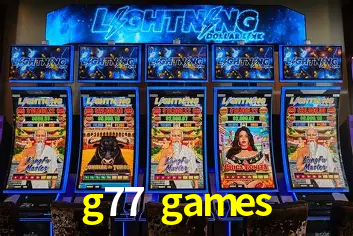 A Emoção da Loteria na g77 games: Uma Chance de Mudança de Vida