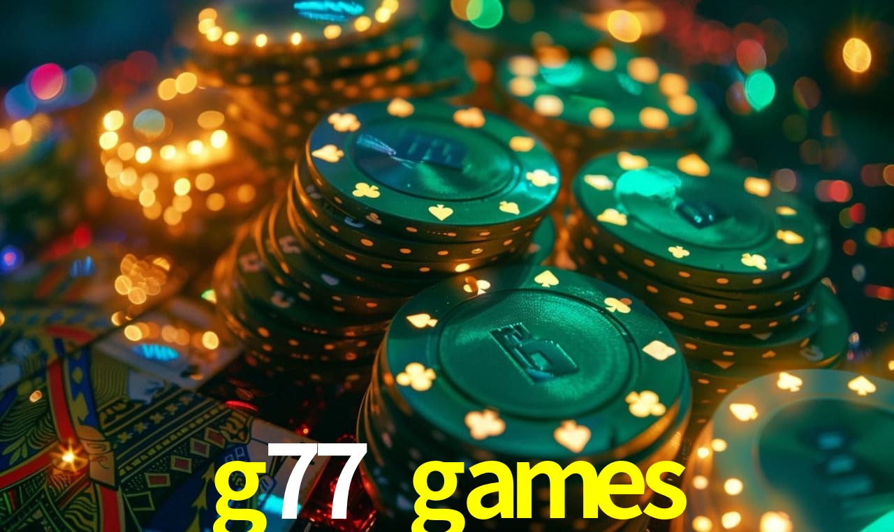 Casino Ao Vivo g77 games
