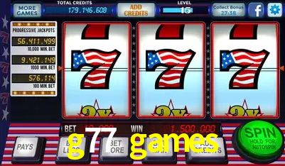 Descubra a Magia dos Jogos de Arcade no g77 games