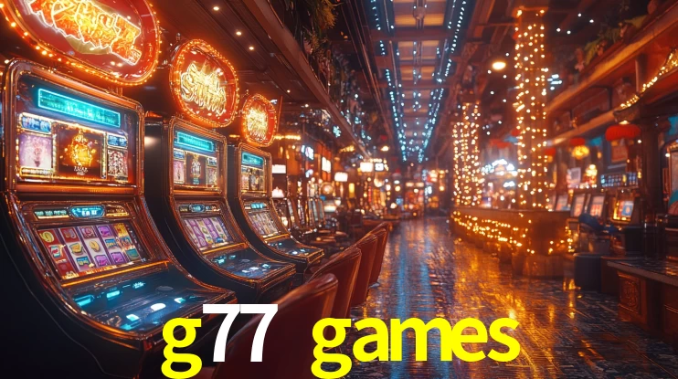 g77 games APP