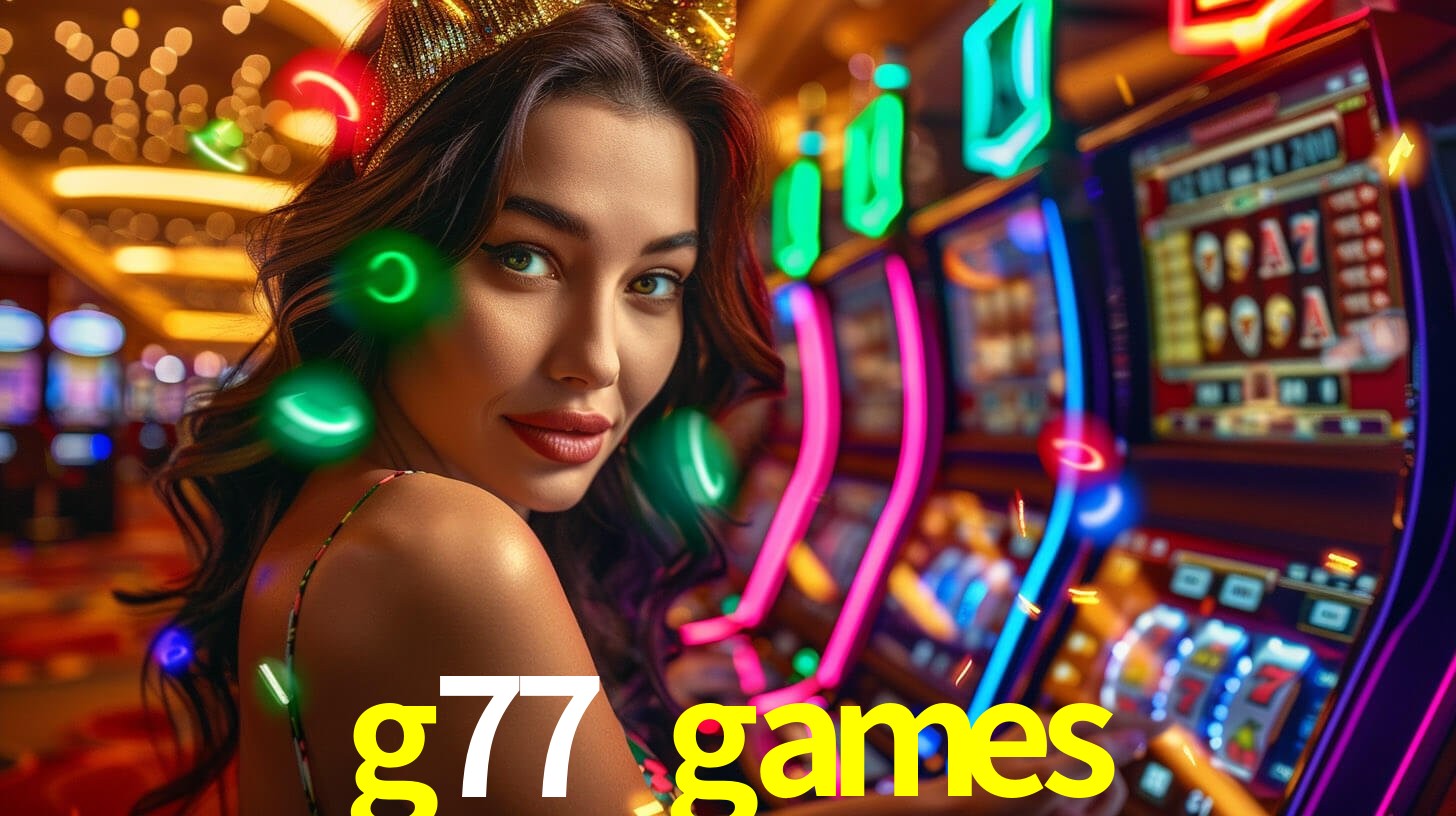 Bônus Generosos e Exclusivos no g77 games para Você!
