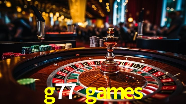 Exclusive Offers g77 games