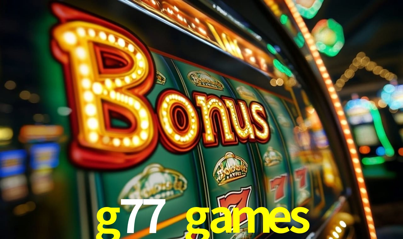 Promoção Relâmpago g77 games