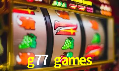 A Experiência Imersiva dos Cassinos Ao Vivo no g77 games