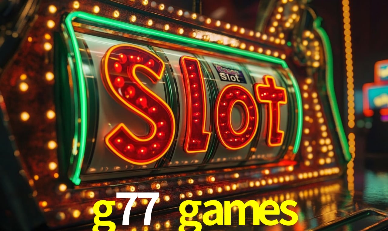 Login Seguro g77 games