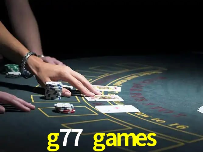 Tecnologia da Plataforma g77 games