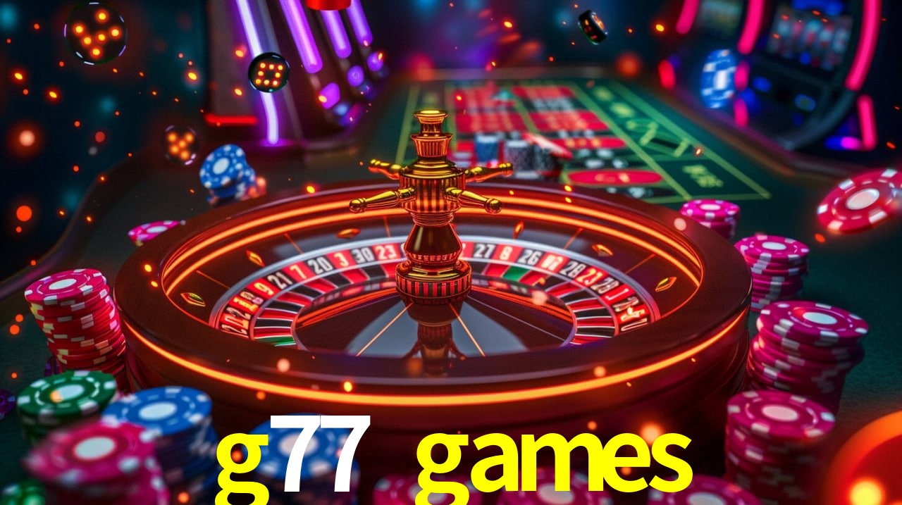 A Experiência Imersiva dos Cassinos Ao Vivo no g77 games