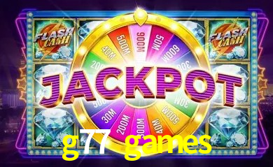APP oficial da g77 games para mobile