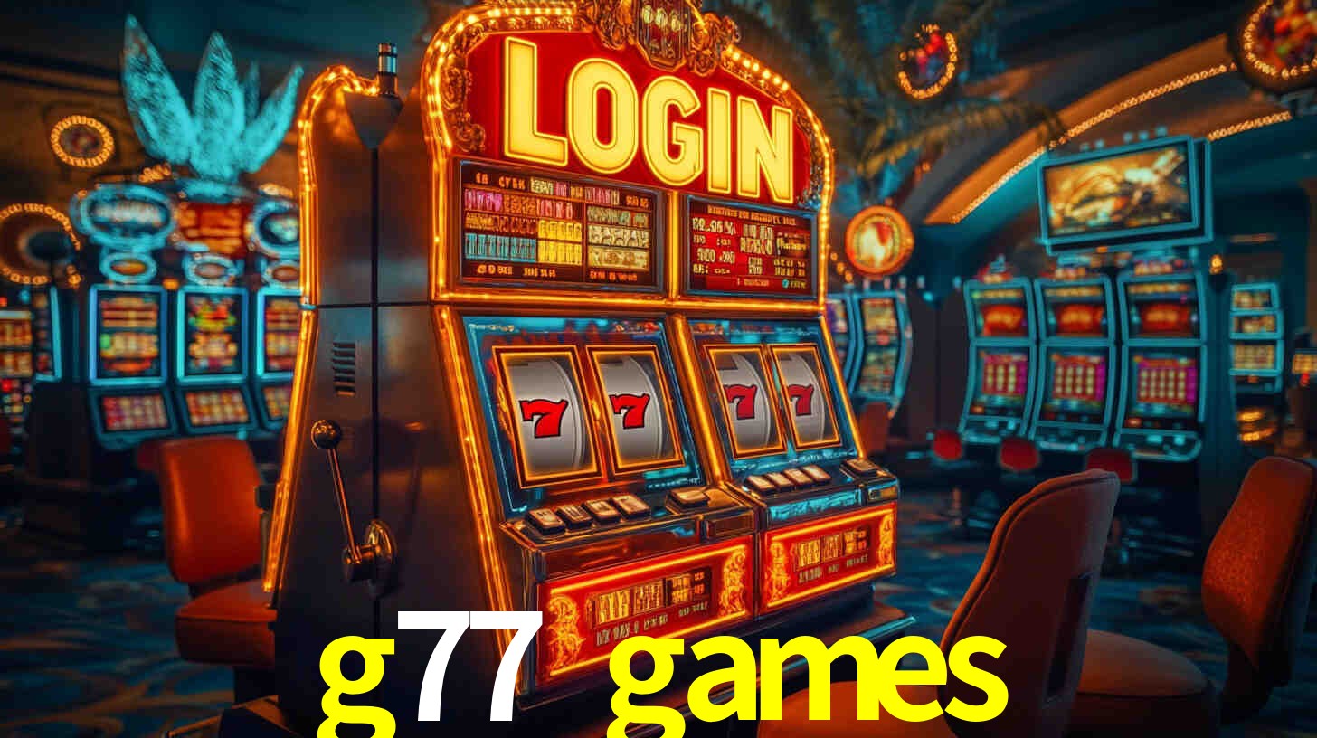 Programa VIP g77 games
