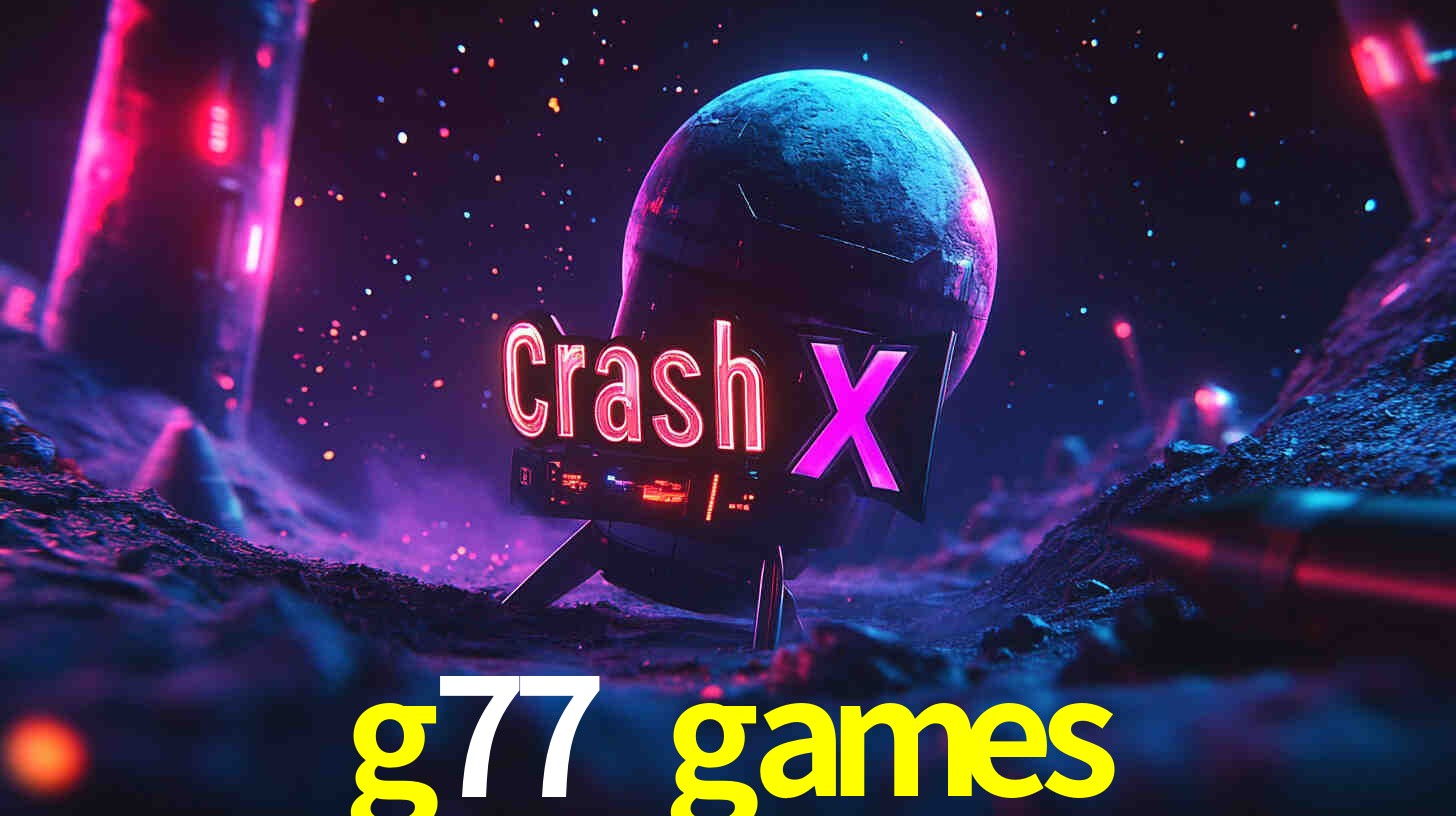 Descubra a Magia dos Jogos de Arcade no g77 games