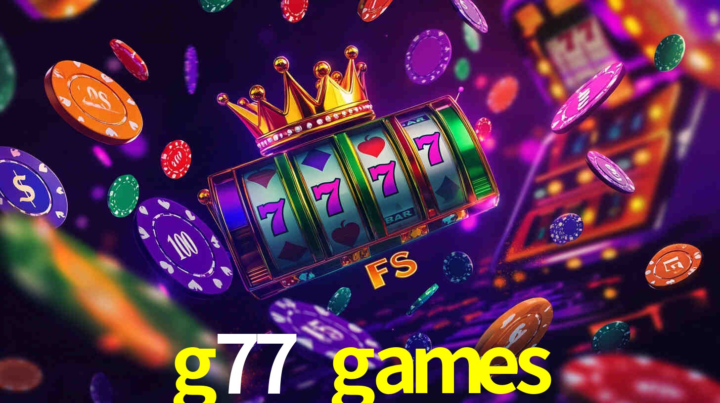 Roulette Table g77 games