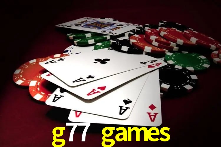 Jogos Exclusivos g77 games