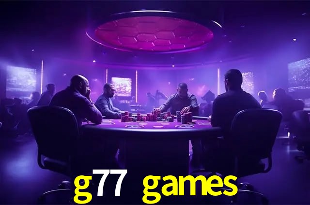 Apostas de Futebol g77 games