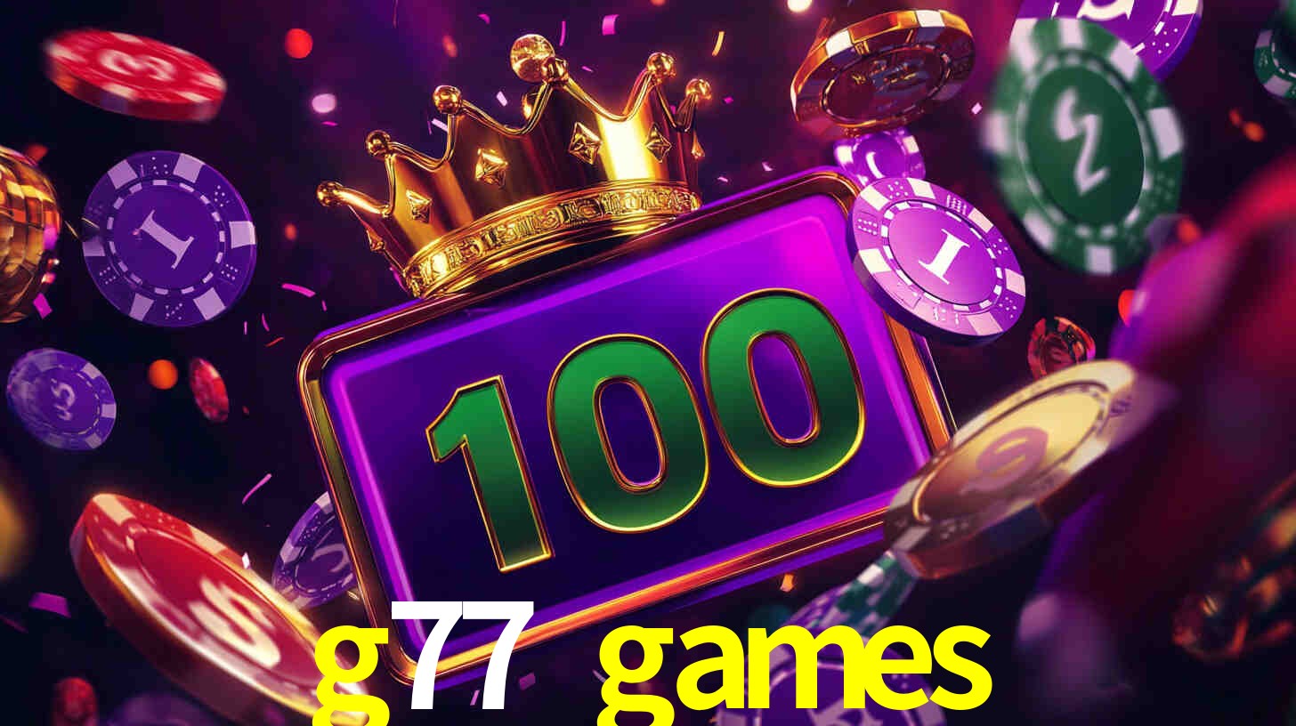 Live Casino g77 games