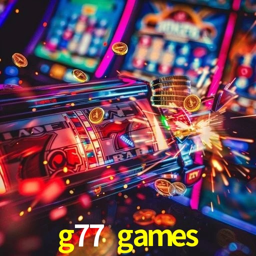 Interface do App g77 games