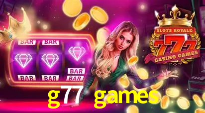 Descubra o Mundo do Cassino Online com g77 games