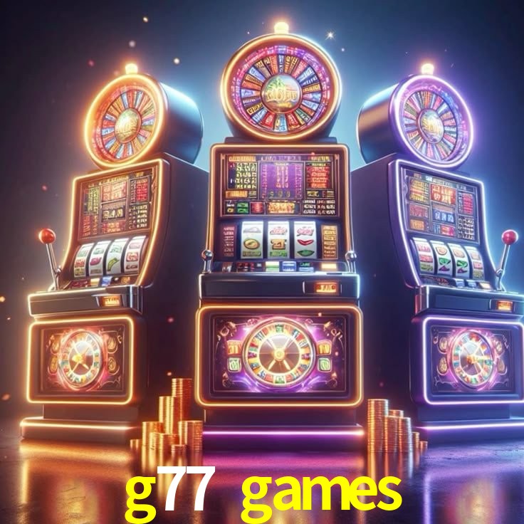 g77 games App Interface