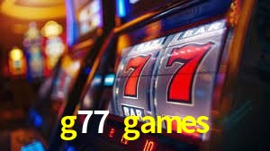 Diretório de Jogos g77 games