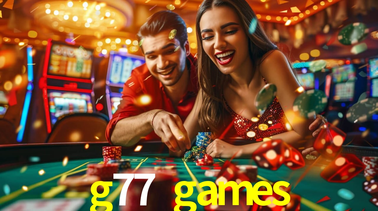 Casino Ao Vivo g77 games