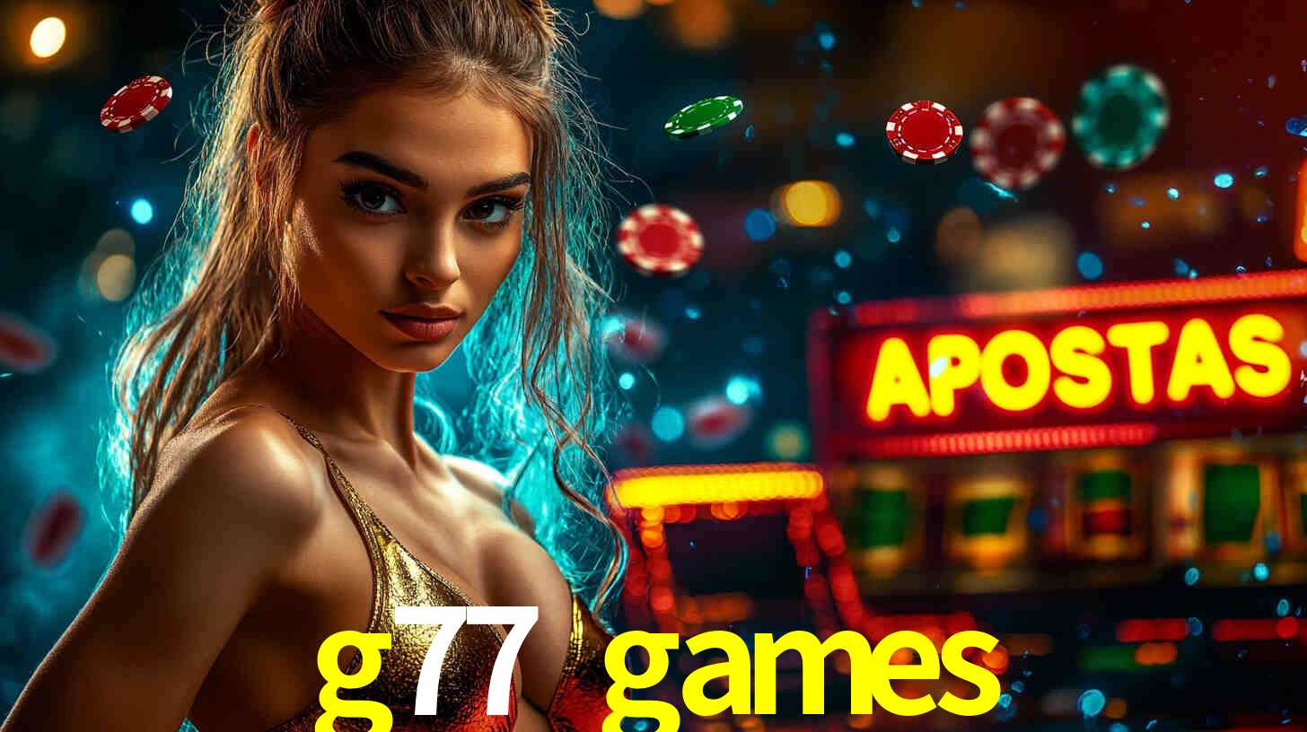 Inovações de Jogos na g77 games: O Futuro das Experiências Interativas
