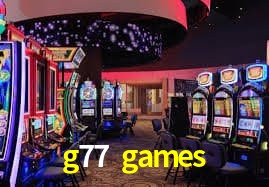 Integração de APIs g77 games