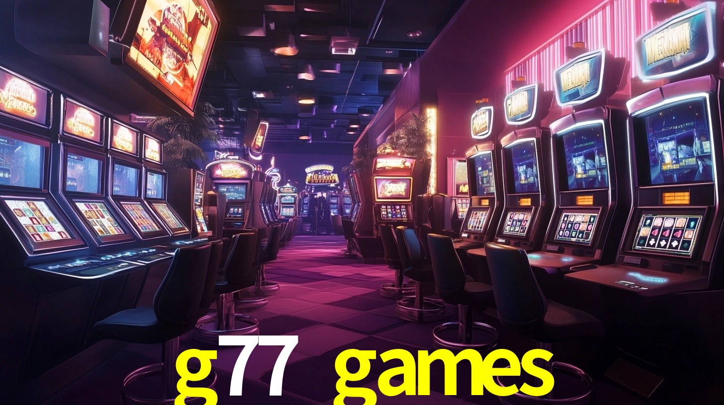 Welcome Bonus g77 games
