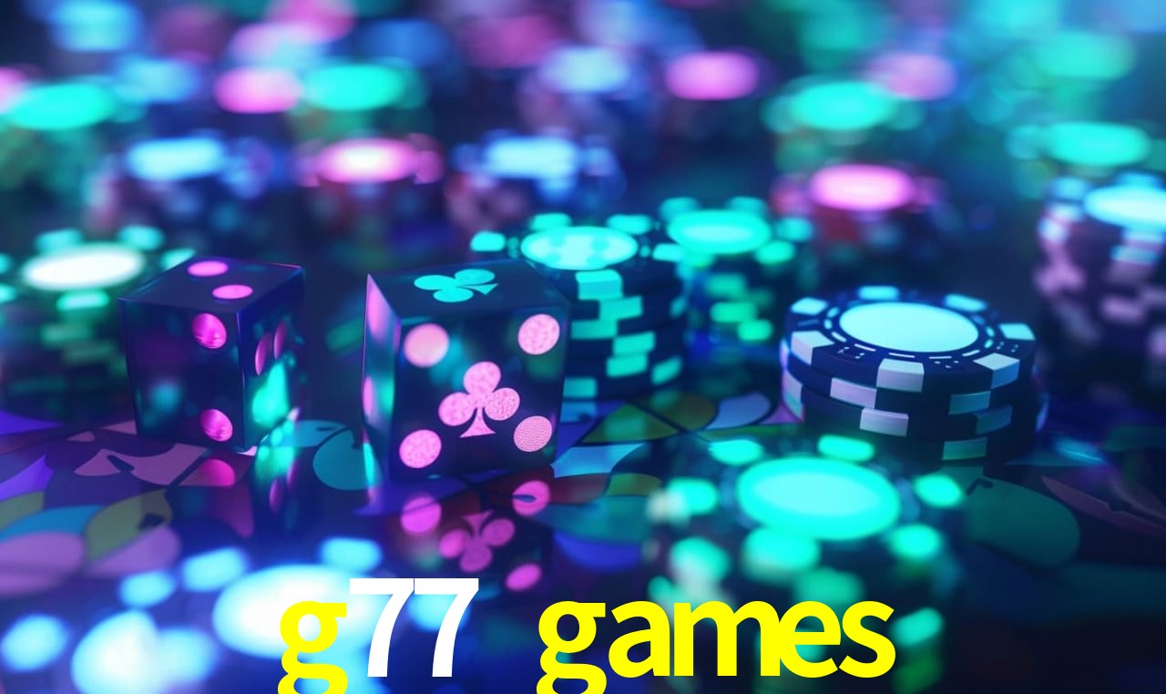 Bônus de Boas-vindas g77 games