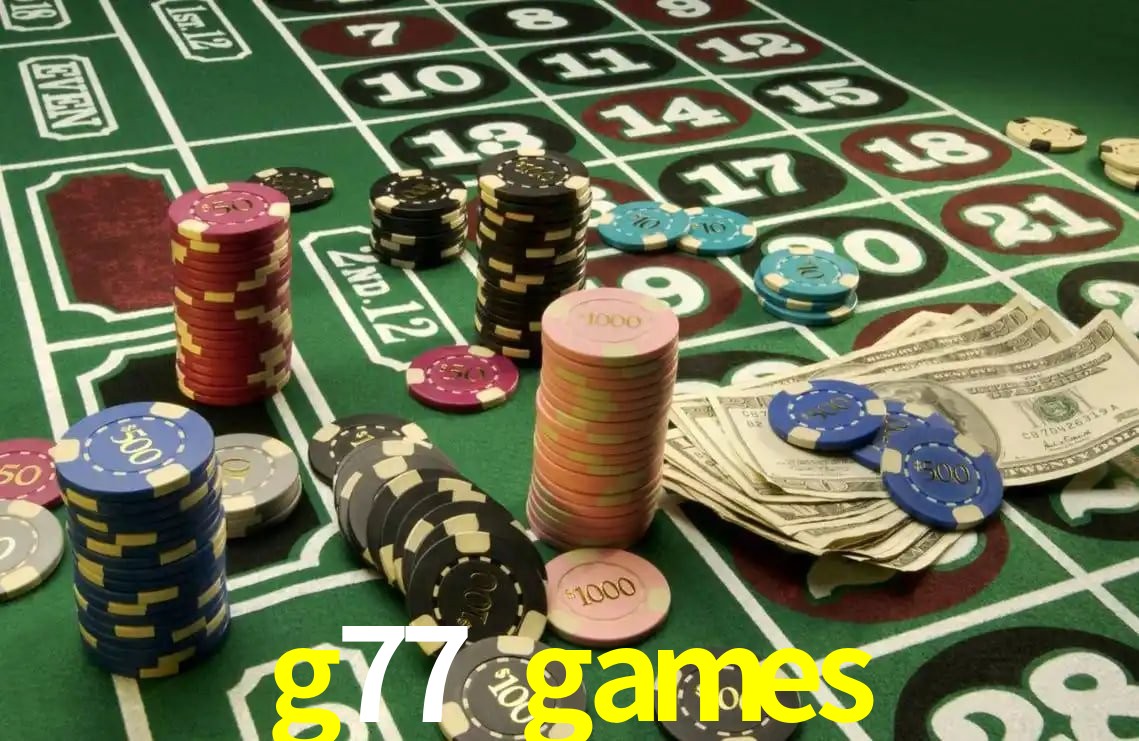 Premium Interface g77 games