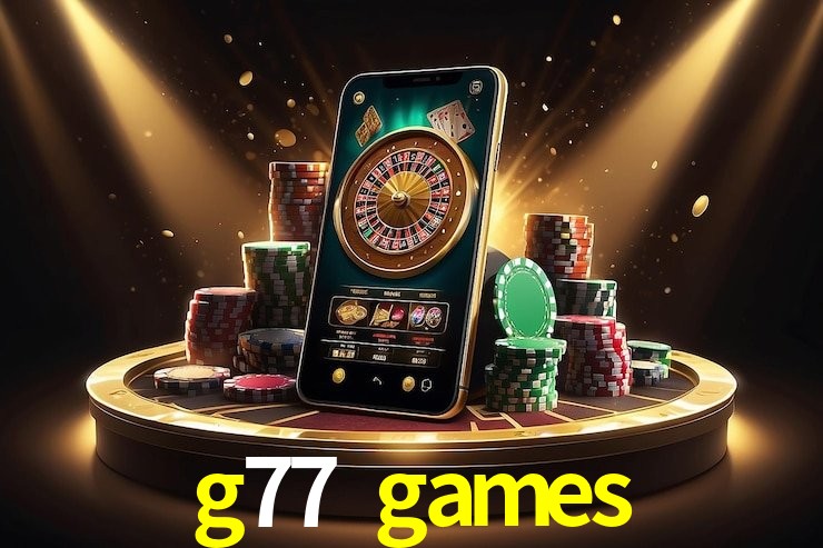 Provedores de Jogos g77 games