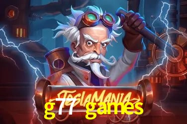 Recursos de Bônus g77 games