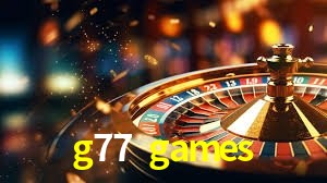 Design Responsivo g77 games