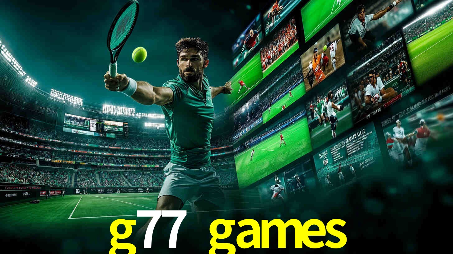 Desvendando o Mundo dos Jogos Virtuais na g77 games
