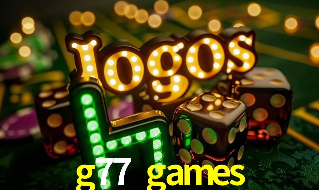 Estatísticas Esportivas g77 games